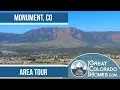 Monument Colorado Local Area and Neighborhood Tour