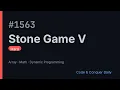Stone Game V