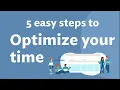 5 steps to optimize your time with Clockwise