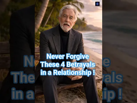 Never Forgive These 4 Betrayals in a Relationship — Know When to Walk Away. #shorts  #psychology