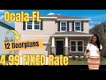 Moving to Ocala Florida Tour This NEW Community Homes from 279K 4 99 Rate
