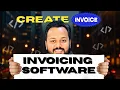 How to build an Invoicing Software using AI