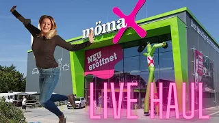 XXL MÖMAX LIVE HAUL 🛒🛍️Tiefpreis Angebote! 20 Jahre Mömax Jubiläum| Abverkauf und aktuelle Möbel🛍️