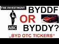 Download Lagu What is the difference between BYDDF and BYDDY? | BYDDF vs BYDDY | BYD different OTC stock tickers
