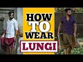 Download Lagu how to wear lungi? lungi kaise pehante hai #dhoti #lungipanchi #lungiboys how to wear lungi for man