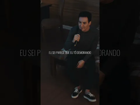 Só espera e veja o que Deus vai fazer! Já assistiu o clipe completo no meu canal?