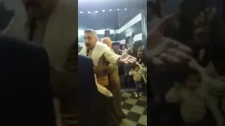 دولاب شيخاني حمصي عالتقيل من التراث الحمصي حفل ختان الطفل ظهير غنوم ابن المهندس رائد غنوم باب الدريب دندنها
