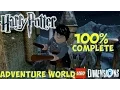 Download Lagu LEGO Dimensions: Harry Potter Adventure World 100% COMPLETE (ALL 28 Gold Bricks)