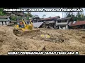 Pembersihan Tanah Longsor Terpaksa Dihentikan !!! Akibat Pembuangan Tanah Tidak Ada 