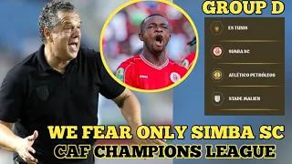 ESPÉRANCE COACH WARY OF SIMBA SC ADMITS TOUGH GROUP D OF CAF CHAMPIONS LEAGUE 2025 26 