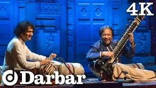 Download Divine Layakari | Raag Yaman | Ustad Shahid Parvez \u0026 Ojas Adhiya | Music of India MP3