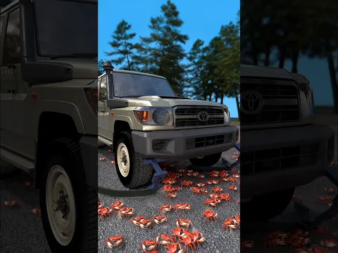 ரோட்டில் குவிந்து கிடக்கும் நண்டுகள் 🦀 #tamil #animation #stories #shorts #crab #crabinroad #car