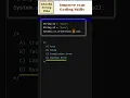 Test Your Java Skills