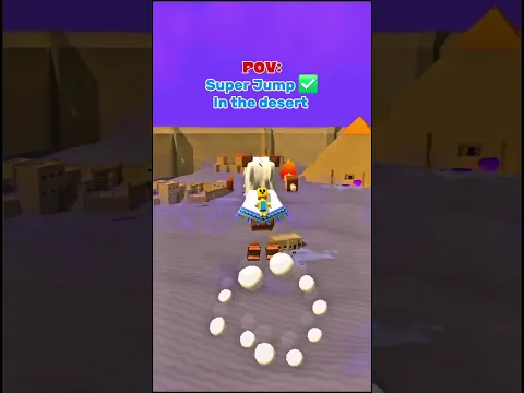 Super bear adventures π» Super Jump β
οΈ #superbearadventure #shorts #funny