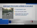 TN deer bait privilege licenses now available