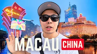2026中国澳门必玩项目