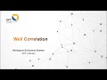 GES Software Tutorial 4-1 Well Correlation