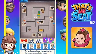 That’s My Seat Level 683 Screenshot