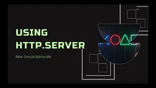 Using Python to Serve Files Locally