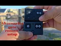 Tutorial setup of aftermarket gate opener for Ghost Controls gate