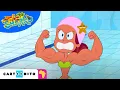 Download Lagu Training for a marathon is impossible! | Zig \u0026 Sharko | Cartoonito Africa