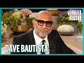 Dave Bautista I Got Tired of Paying for Tattoos So I Opened My Own Shop Extended Interview