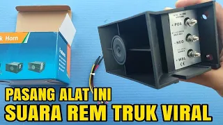 review back horn 3 suara suara rem truk sulawesi viral 