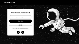 Password Generator - Application