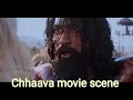 Download Lagu chhaava ending scene HD video #shivij youtube shorts