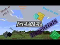 Server Essentials plugin showcase Works in 1 16 5