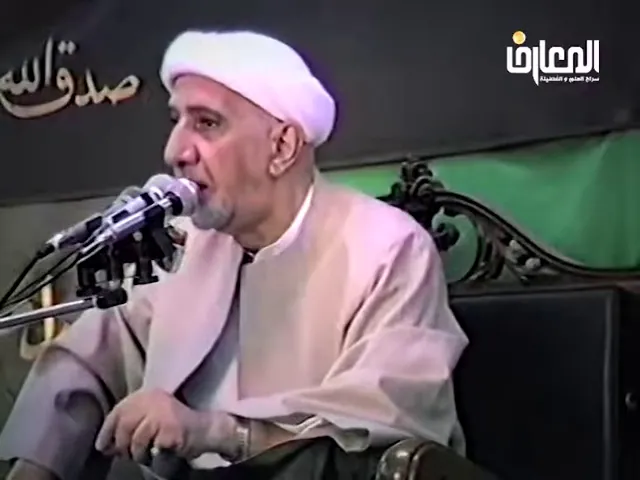⁣اَلسَّلامُ عَلَيْكَ يا وارِثَ اِسْماعيلَ ذَبيحِ اللهِ - الشيخ أحمد الوائلي