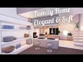 Soft Elegant Aesthetic Family Home - Tour and Speed Build