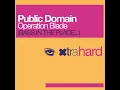 Operation Blade (Bass in the Place) (7" Radio Mix)