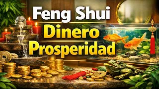 6 secretos del Feng Shui que transforman tu hogar en un imán de prosperidad y abundancia.