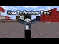 How to Anchor FAST in Crystal PVP No