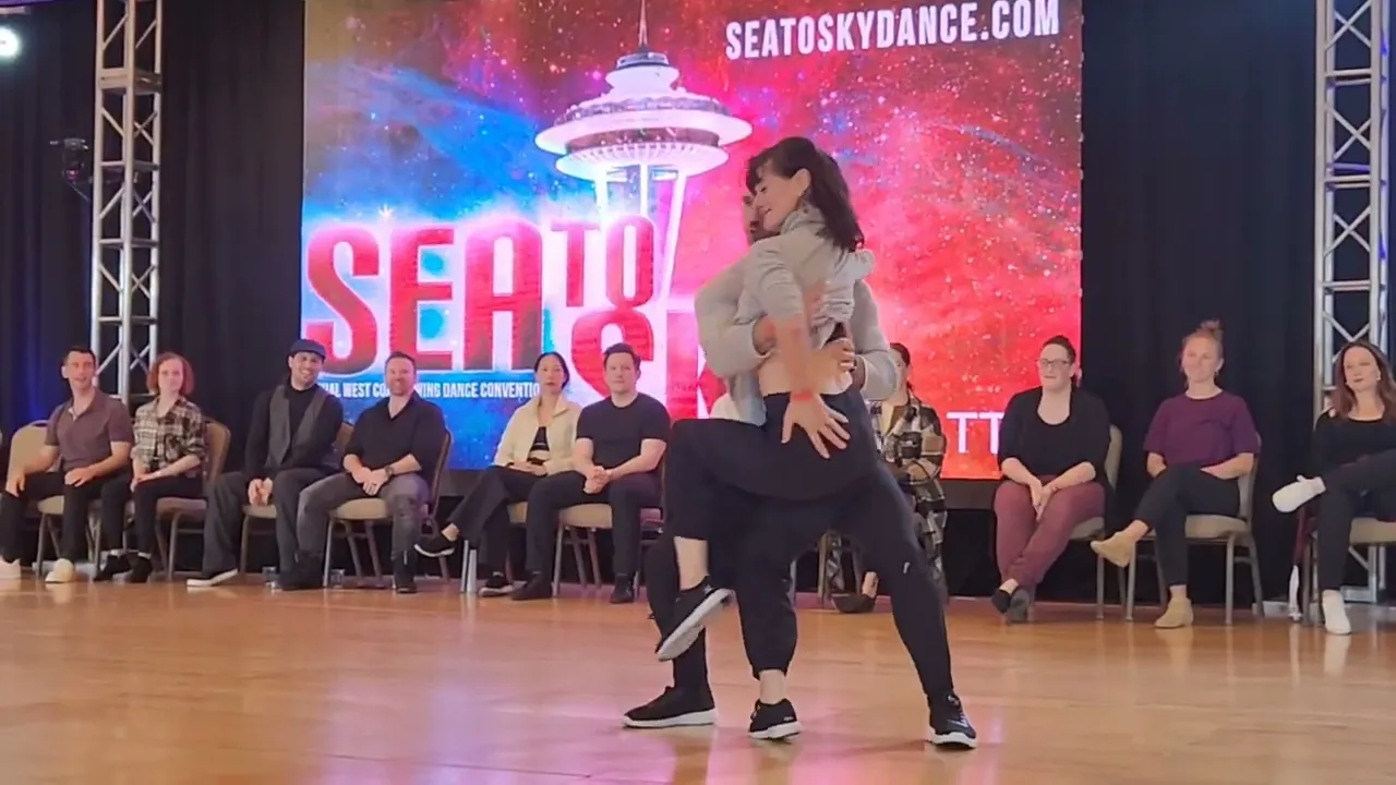 "Levitating" Davis Hemmerich & Joy Davina -Ad/All-Stars Strictly Finals Sea to Sky 2023