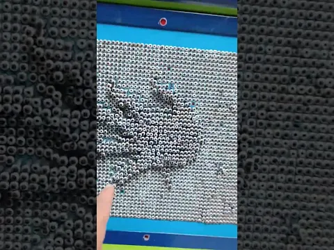 Siapa Yg Pernah Liat Pin Screen? Ara Kaget Paku Bisa Membentuk Tangan. Dedek Tusuk Jari Bikin Mata 📍