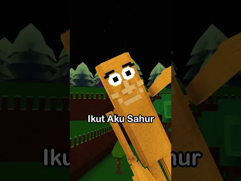 Anomali Tung Tung Tung Sahur di Roblox #meme #memes #roblox