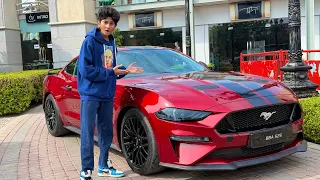 New Car Mustang Pasand Agyi😍Kitne Pasie ki Ha?