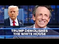 Lagu Trump Demolishes the East Wing of the White House for New Ballroom