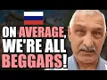 Russians React to Average Salary KGB WATCHES