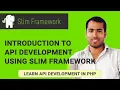 RESTful APIs Development using PHP MySQL with Slim Framework Part 1 - Introduction SilverFoxA