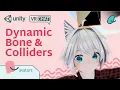 VRChat Dynamic Bones and Colliders in Unity under 8 minutes ENG SUB