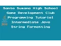 Programming Tutorial 40 - Intermediate Java