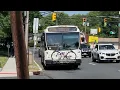 NJ TRANSIT NABI 416 15 BUS 5505 ON THE 608 TO EWING NEW JERSEY