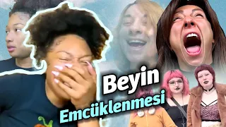 NURDİSİNA KENDİSİNDEN DAHA UCUBE İNSANLARA KARŞI 💀💕