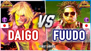 Download SF6 🔥 Daigo (Ken) vs Fuudo (Dee Jay) 🔥 Street Fighter 6 MP3