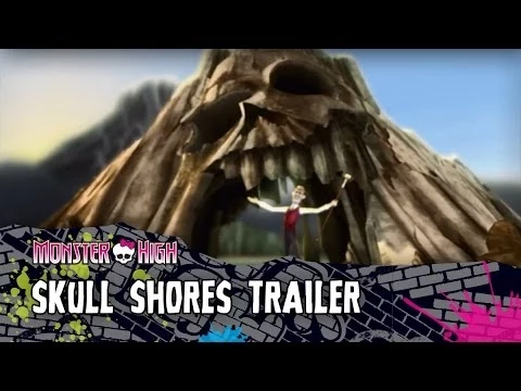 Skull Shores Trailer | Monster High