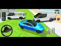 Car to Subway Metro Rail Travelling Experience 🚗➡️🚇 | 3D Driving Class 2026