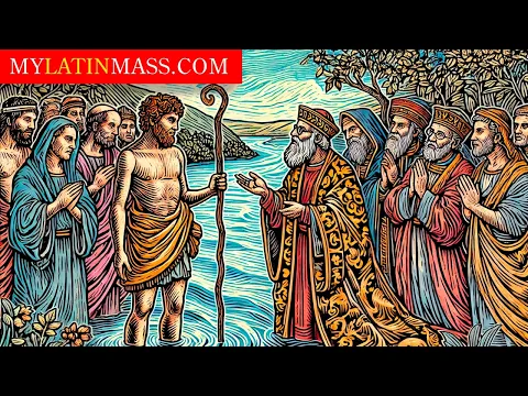 Reflection on St. John the Baptist and Catholic Identity video